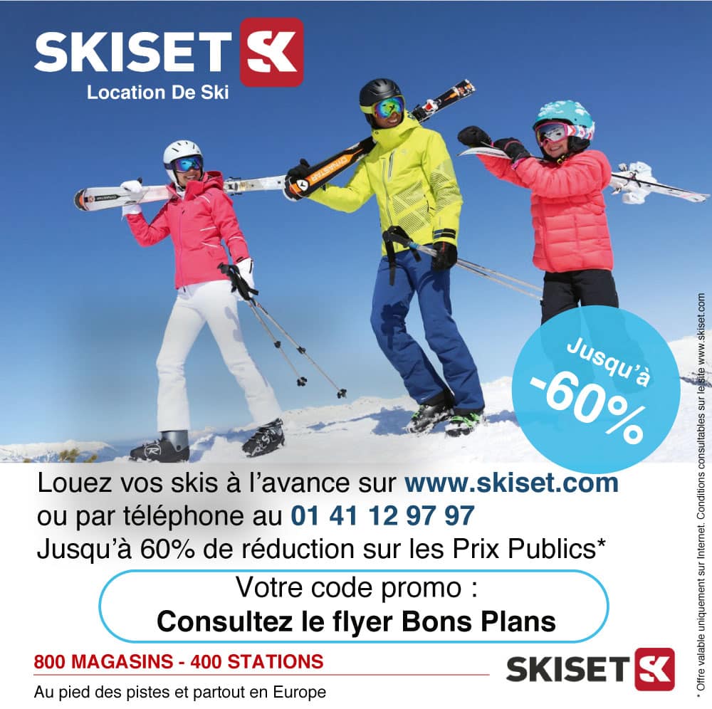 Locations Skiset