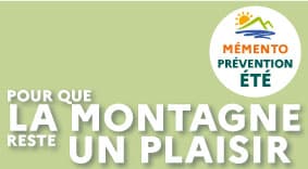 Memento montagne été