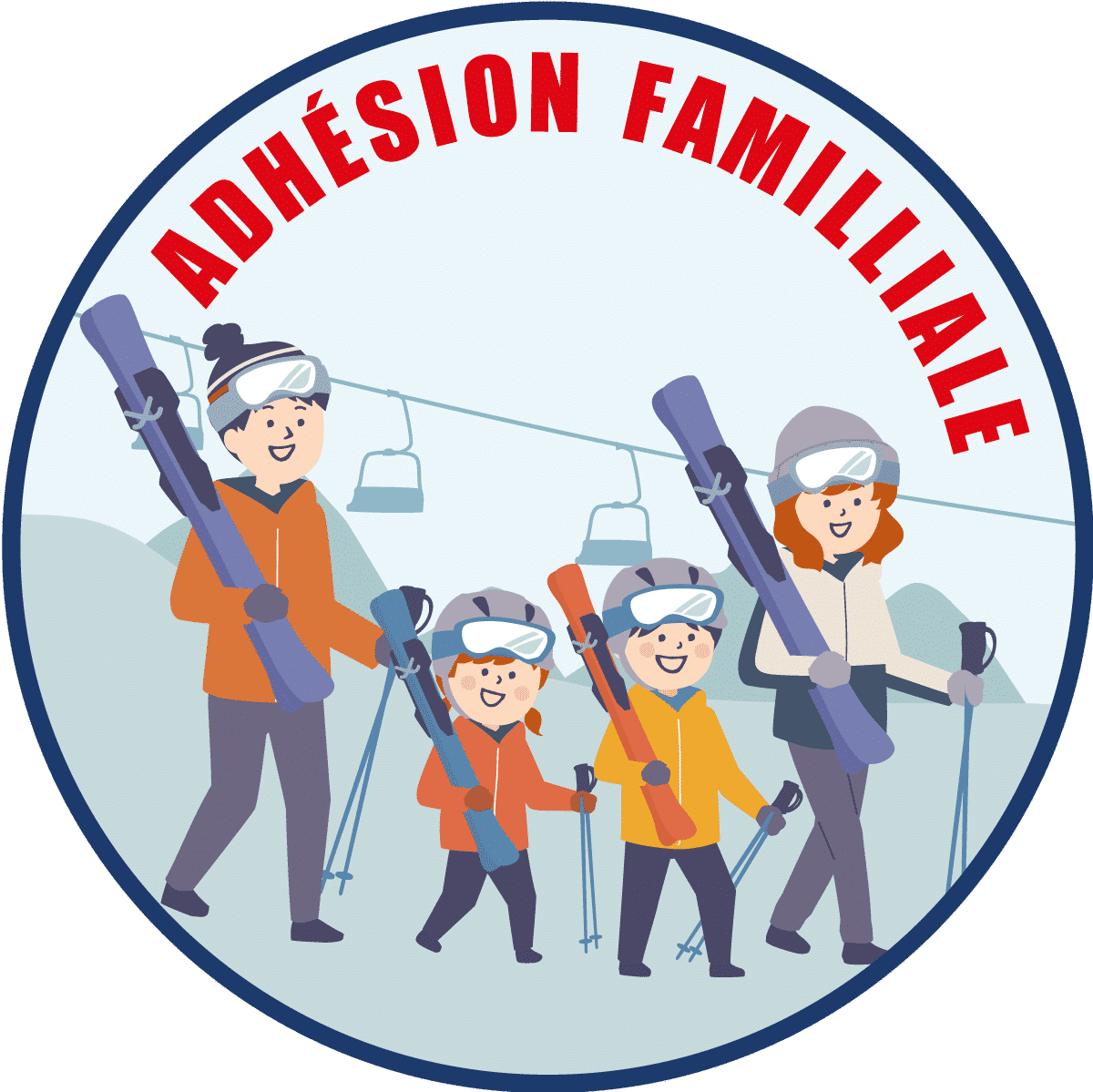 Adhésion familiale